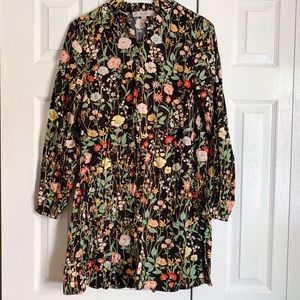 LOFT Floral Dress